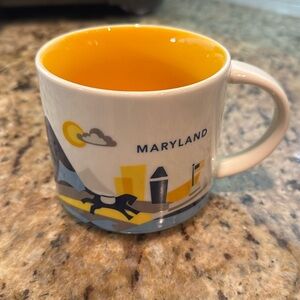 Starbucks Maryland Mug